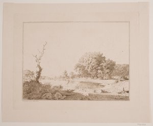 Landscape by Georg Emil Libert