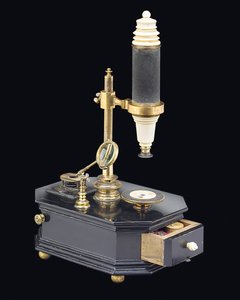 Compound Box-Type Microscope, c.1775