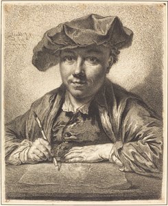 Self-Portrait, Drawing