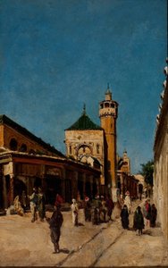 Street in Tunis