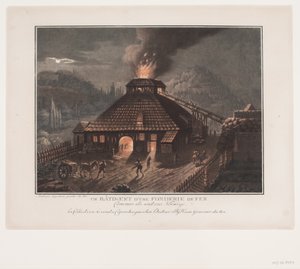 An Iron Foundry Building by Georg Haas
