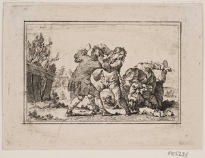 A Peasant Brawl