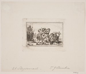 A Peasant Fight
