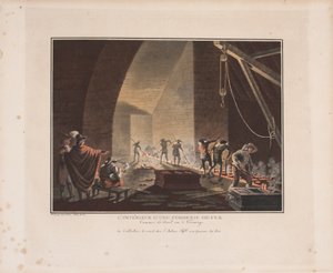 The Interior of an Iron Foundry