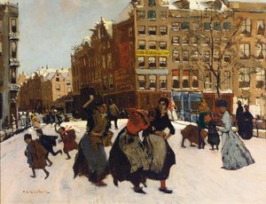 Winter in Amsterdam
