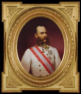 Emperor Franz Joseph I by Georg Martin Ignaz Raab