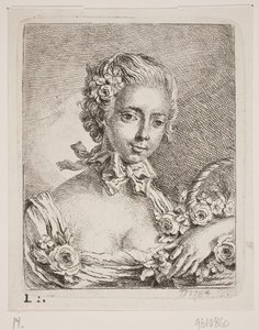 A Flower Girl