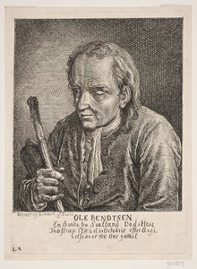 Ole Bendtsen, Farmer by Georg Mathias Fuchs