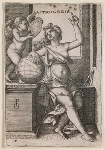 Astrology, from the series “The Liberal Arts”