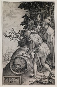 Attilus Regulus by Georg Pencz