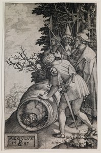 Attilus Regulus by Georg Pencz
