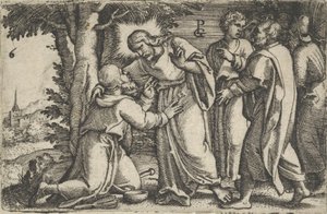Christ Healing the Leper, from The Story of Christ