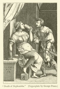 Death of Sophonisba by Georg Pencz