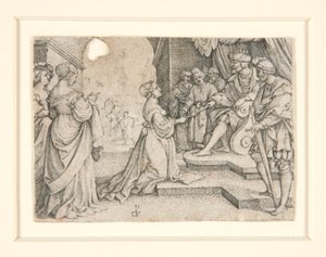 Esther before Ahasuerus