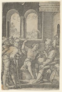 Joseph Describing His Dream, from The Story of Joseph, 1544