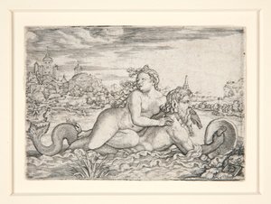 Maiden Abducted by Sea Monster