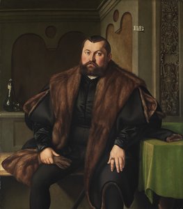 Portrait of Sigismund Baldinger, 1545