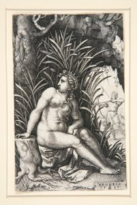 Procris and Cephalus, from the Series The Greek Heroines