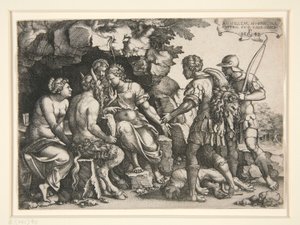 Thetis and Chiron