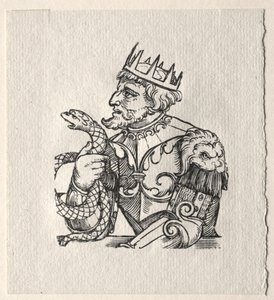 Tyrants of the Old Testament: Antiochus by Georg Pencz