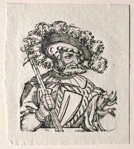 Tyrants of the Old Testament: Holofernes by Georg Pencz