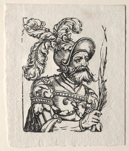 Tyrants of the Old Testament: Saul by Georg Pencz