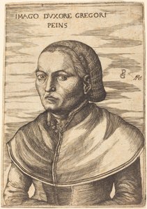 Wife of Georg Pencz by Georg Pencz