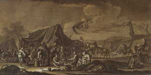 Army Encampment, 1694