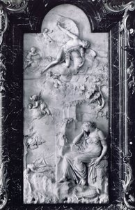 Hagar in the Wilderness by Georg Raphael Donner