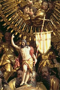 The Altar (detail) by Georg Raphael Donner