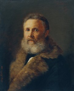 The Painter Carl Teibler, the Father of the Artist