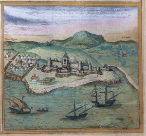Elmina from Civitates Orbis Terrarum