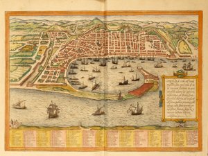 Map of Messina