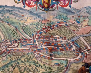 View of Serravalle Scrivia