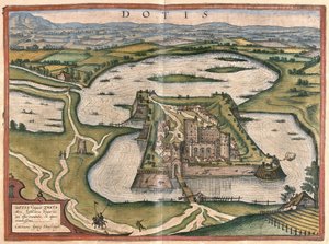 Tata, Hungary (engraving)