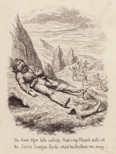 Hop O’ My Thumb by George (after) Cruikshank