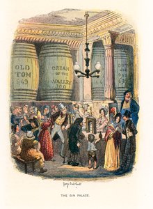 Illustration for Hard Times by George (after) Cruikshank