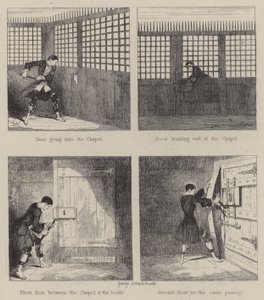 Illustration for Jack Sheppard by George (after) Cruikshank