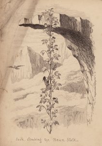 Jack and the Beanstalk by George (after) Cruikshank