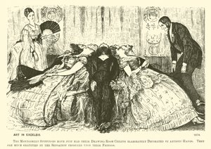 Art in Excelsis by George (after) Du Maurier