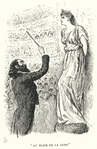 Illustration for Trilby by George du Maurier by George (after) Du Maurier