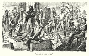 Illustration for Trilby by George du Maurier by George (after) Du Maurier