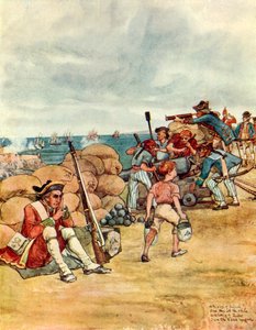 At the Siege of Belle Isle