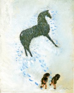Not a White Horse
