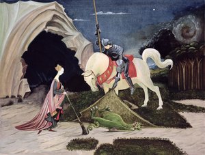 St. George and the Dragon, Five Minutes Later