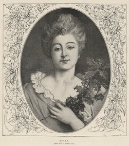 Holly by George Adolphus Storey