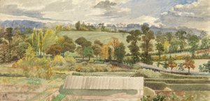 Kilburn Looking Towards Hampstead