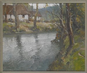 Gray Day in Normandy, c.1910