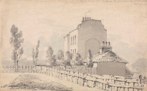 Lamb Farm near Hackney, the Residence of Hick? Richmond Road