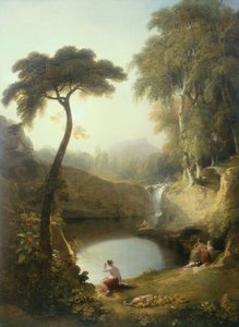 Narcissus and Echo